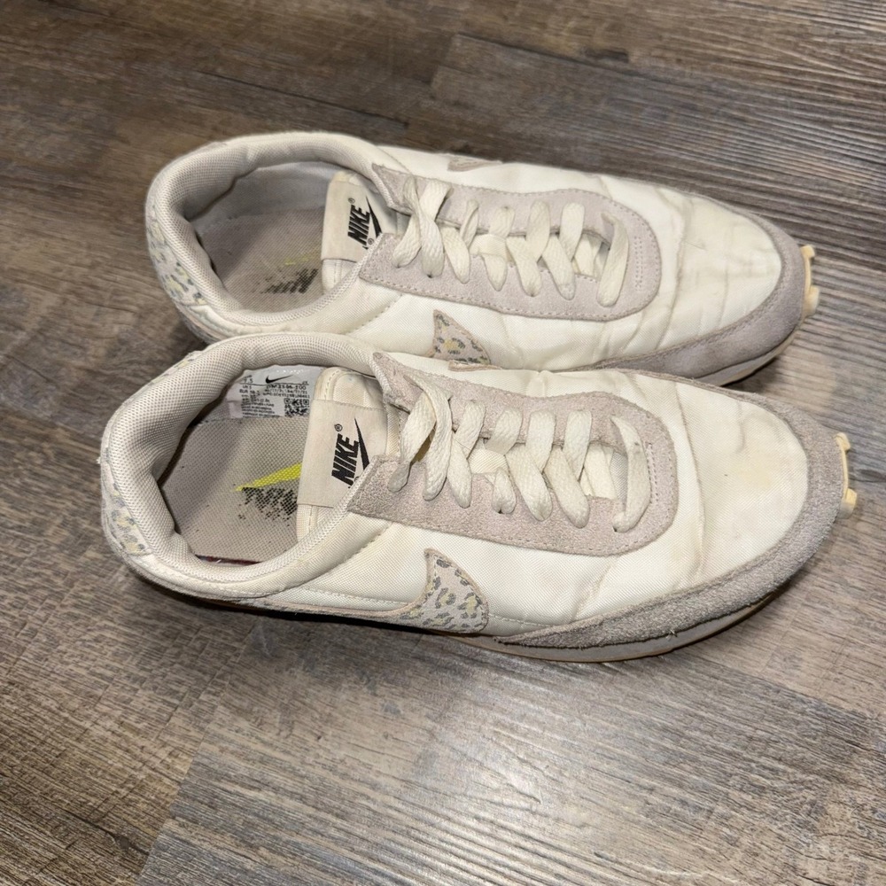 Nike Daybreak SE Leopard Sail Canvas Grey Suede DM3346-100 Women's Size 7.5 - Picture 7 of 10